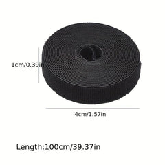 Hook and Loop Straps for Wires Cords Management