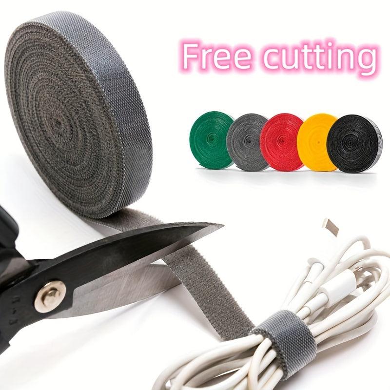 Hook and Loop Straps for Wires Cords Management