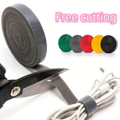 Hook and Loop Straps for Wires Cords Management