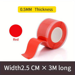 Waterproof Silicone Repair Tape Strong Adhesive Self-fuse Wire Tape