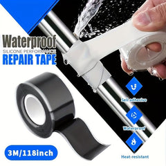Waterproof Silicone Repair Tape Strong Adhesive Self-fuse Wire Tape
