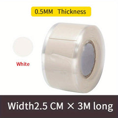 Waterproof Silicone Repair Tape Strong Adhesive Self-fuse Wire Tape