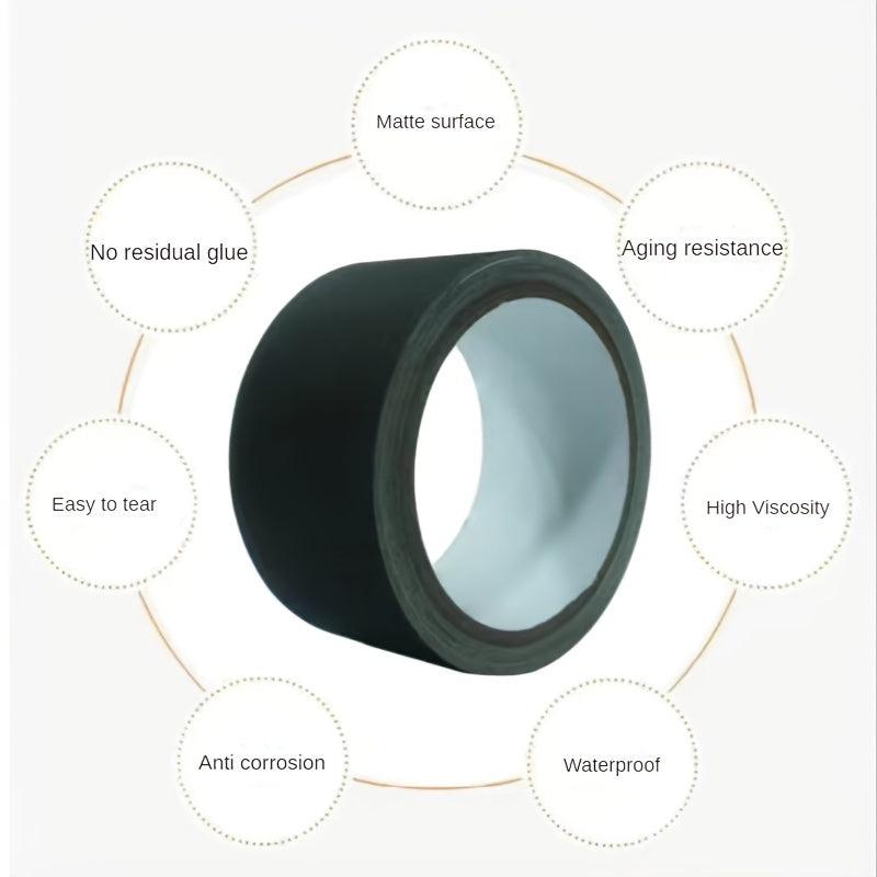 Matte Duct Tape 0.16ft x 90ft Photography Equipment Stage Background