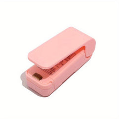 Portable Mini Plastic Bag Sealer Hand-pressed Household Snack Sealing Tool