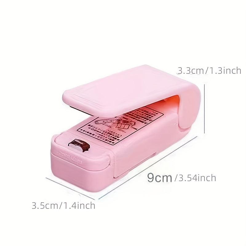 Portable Mini Plastic Bag Sealer Hand-pressed Household Snack Sealing Tool