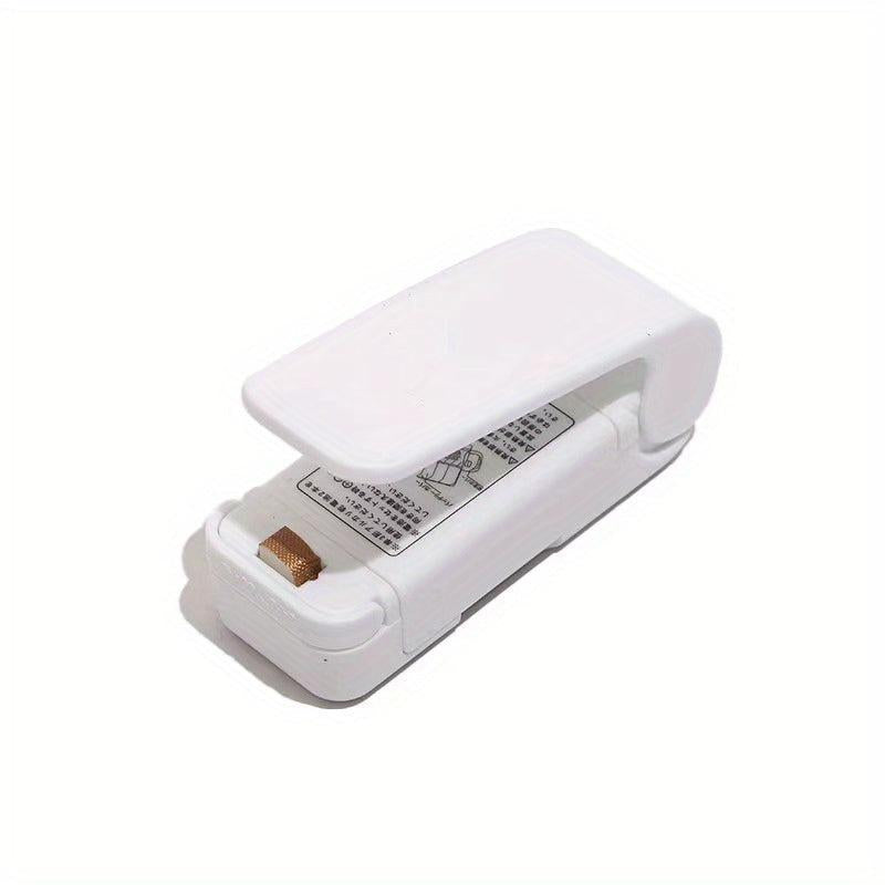 Portable Mini Plastic Bag Sealer Hand-pressed Household Snack Sealing Tool
