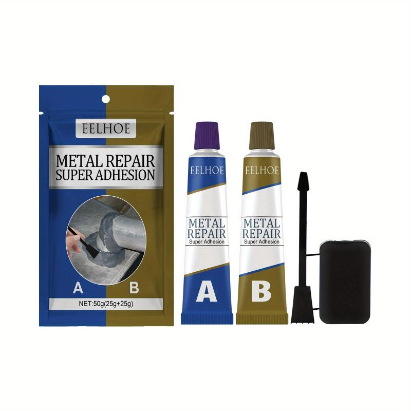 Metal Caster Glue Crack Sealant Fast Dry Heat Resistant Welding Repair Agent