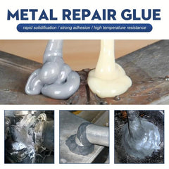 Metal Caster Glue Crack Sealant Fast Dry Heat Resistant Welding Repair Agent