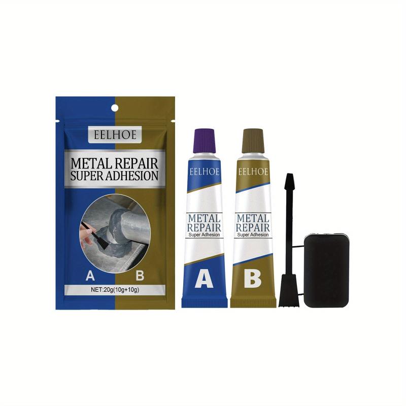 Metal Caster Glue Crack Sealant Fast Dry Heat Resistant Welding Repair Agent
