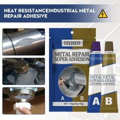 Metal Caster Glue Crack Sealant Fast Dry Heat Resistant Welding Repair Agent