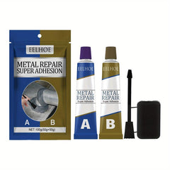 Metal Caster Glue Crack Sealant Fast Dry Heat Resistant Welding Repair Agent