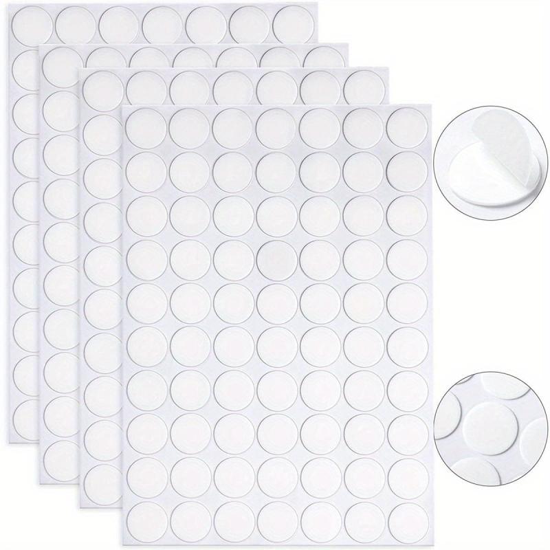 70pcs Acrylic Double Sided Adhesive Transparent Traceless Dot
