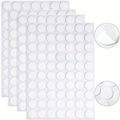 70pcs Acrylic Double Sided Adhesive Transparent Traceless Dot