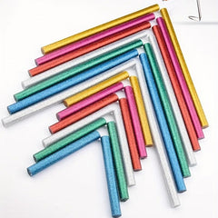 Colorful Mini Glue Sticks 0.28x3.9 - 12/30 Pack