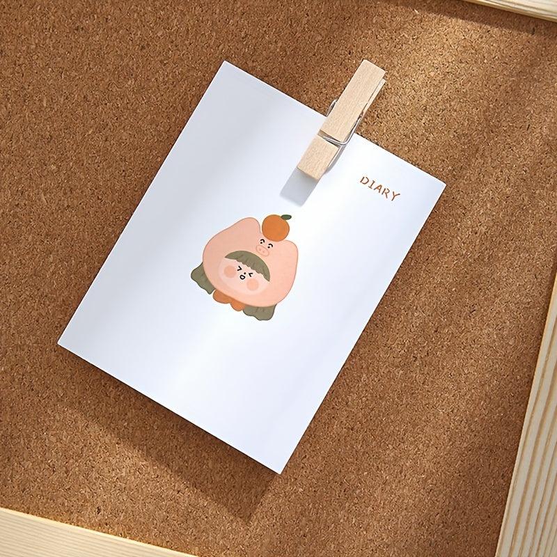 20pcs Wooden Clips for DIY Decoration and Photos
