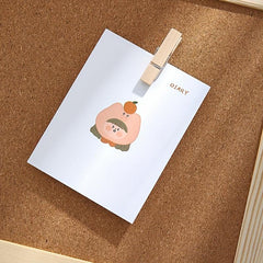 20pcs Wooden Clips for DIY Decoration and Photos