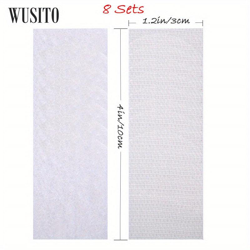 Industrial Strength Hook And Loop Strips 3x10 cm