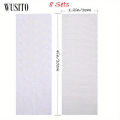 Industrial Strength Hook And Loop Strips 3x10 cm