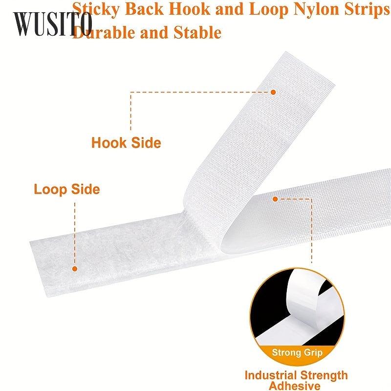 Industrial Strength Hook And Loop Strips 3x10 cm