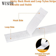 Industrial Strength Hook And Loop Strips 3x10 cm