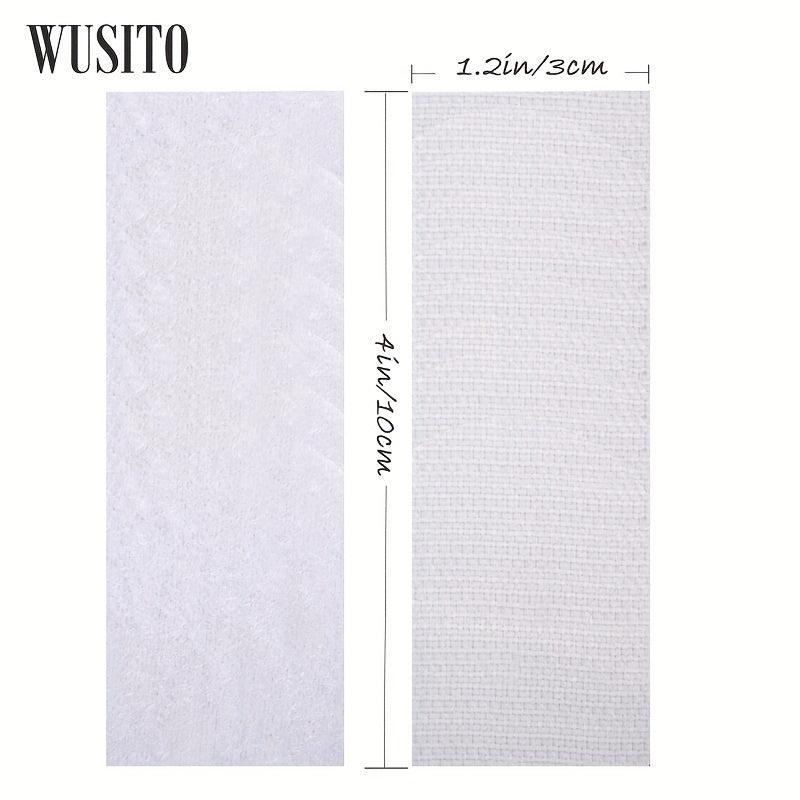 Industrial Strength Hook And Loop Strips 3x10 cm