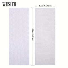 Industrial Strength Hook And Loop Strips 3x10 cm