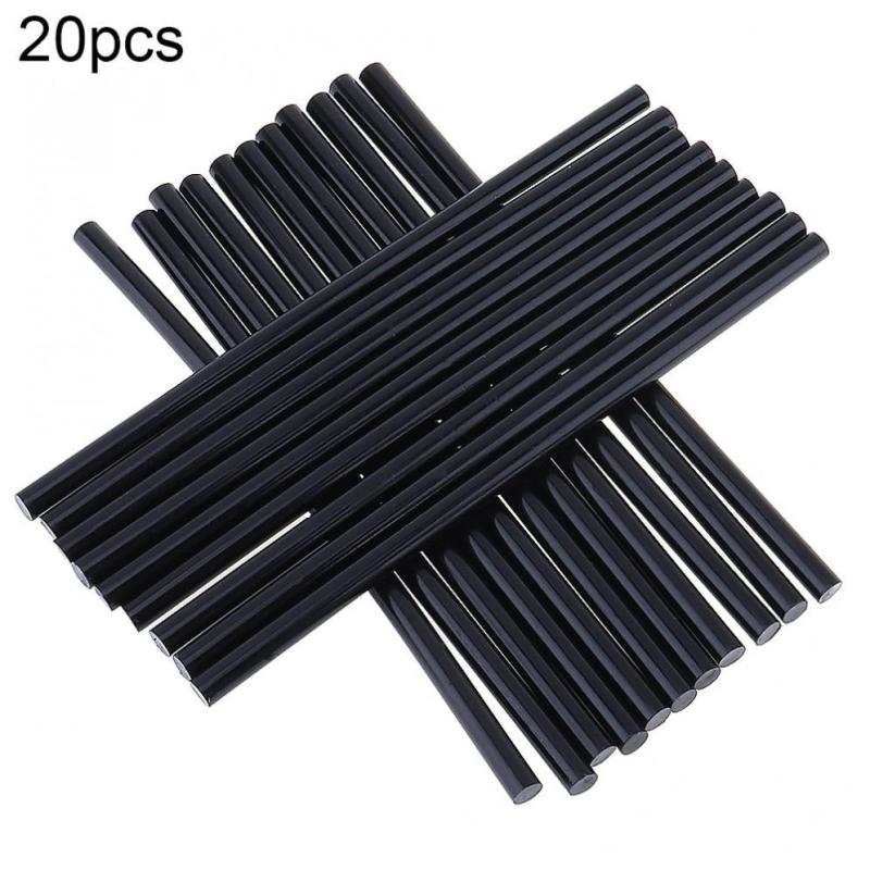 Hot Glue Gun with 20pcs Sticks Silicone Rod 11mm DIY Tools