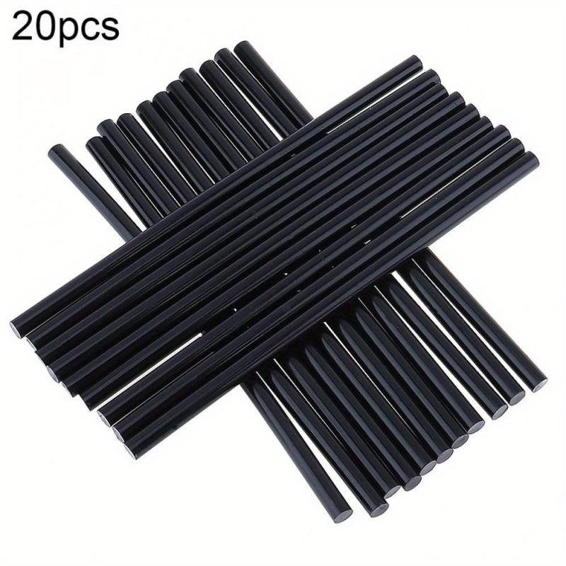 Hot Glue Gun with 20pcs Sticks Silicone Rod 11mm DIY Tools