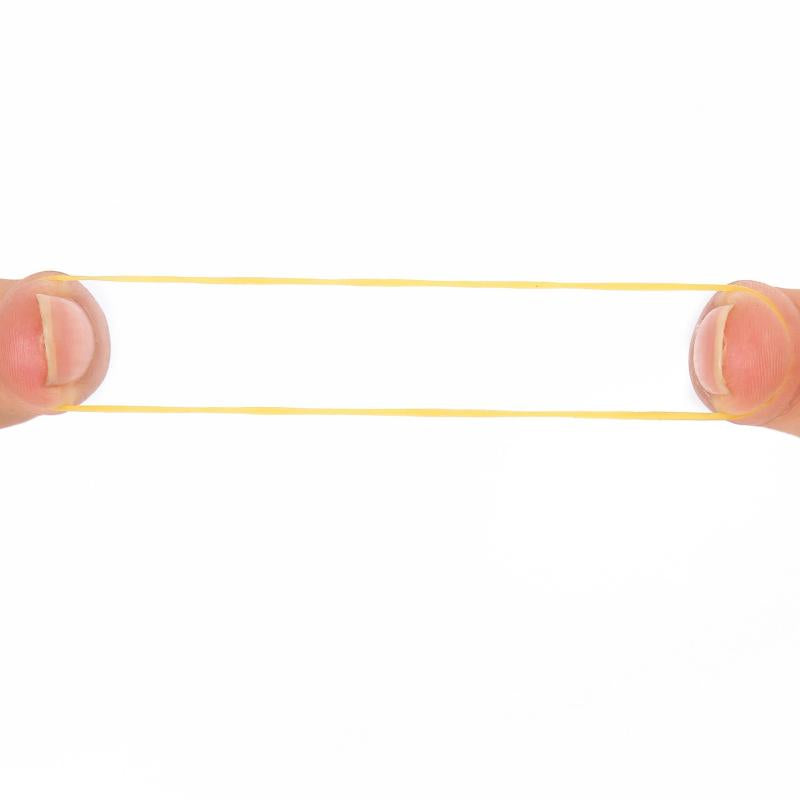 100pcs Rubber Band Elastic Band 1.26in 3