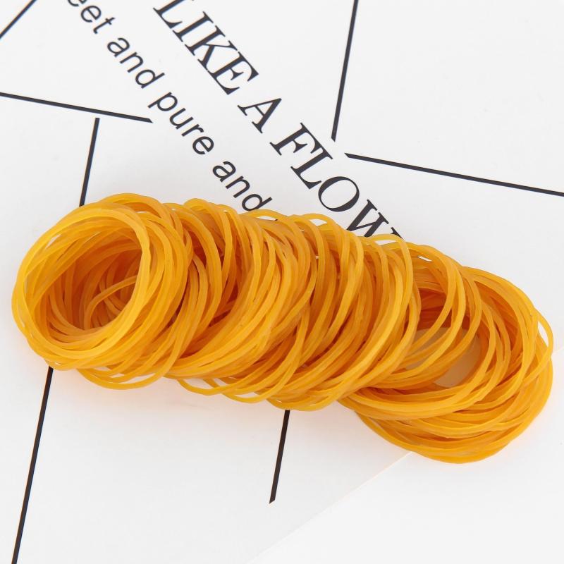 100pcs Rubber Band Elastic Band 1.26in 3