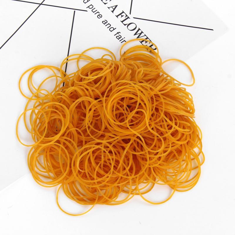 100pcs Rubber Band Elastic Band 1.26in 3