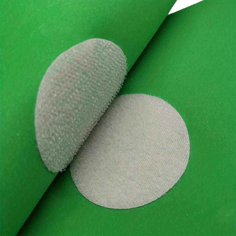 5 Pairs Adhesive Backing Hook And Loop Fixer