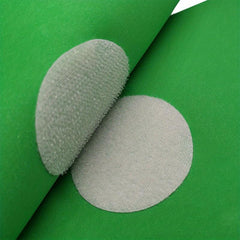 5 Pairs Adhesive Backing Hook And Loop Fixer