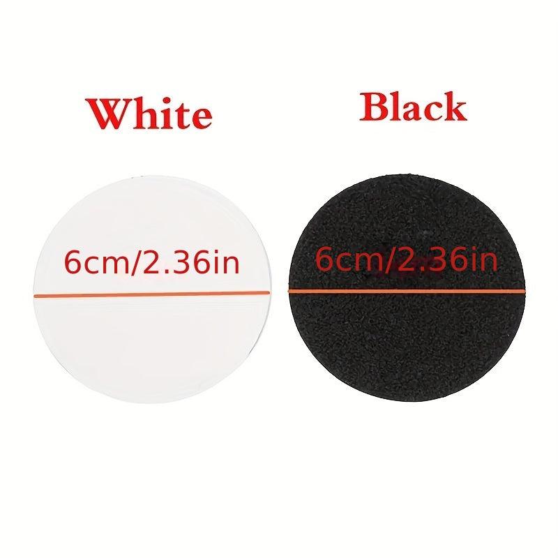 5 Pairs Adhesive Backing Hook And Loop Fixer
