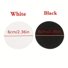 5 Pairs Adhesive Backing Hook And Loop Fixer