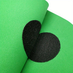 5 Pairs Adhesive Backing Hook And Loop Fixer