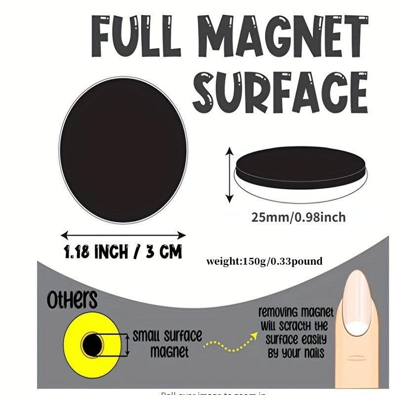 12pcs Strong Refrigerator Magnets for Kitchen Office Whiteboard