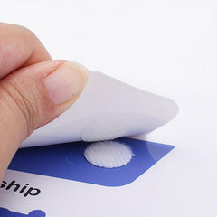 600pcs Adhesive Dots & Nylon Hook and Loop Tape with Waterproof Adhesive