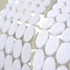 600pcs Adhesive Dots & Nylon Hook and Loop Tape with Waterproof Adhesive