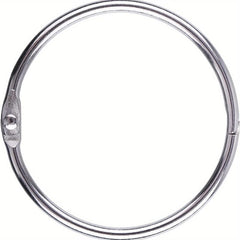 5 08 Cm Binder Rings 10 PCS Nickel Plated Steel Book Rings