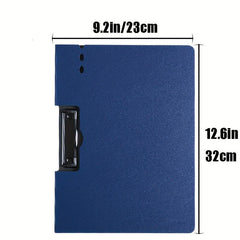 6 Pcs File Folders Clipboards A4 Letter Size Punchless Clamp Binder