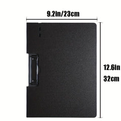 6 Pcs File Folders Clipboards A4 Letter Size Punchless Clamp Binder