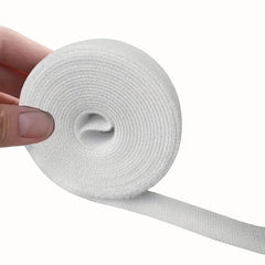 6pcs Hook And Loop Strap Reusable Double Sided Wrap Fastener