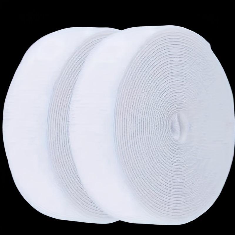 6pcs Hook And Loop Strap Reusable Double Sided Wrap Fastener