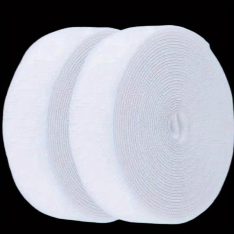 6pcs Hook And Loop Strap Reusable Double Sided Wrap Fastener