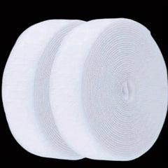 6pcs Hook And Loop Strap Reusable Double Sided Wrap Fastener