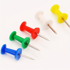 200pcs Mini Colorful Push Pins Photo Picture Map Poster Nails