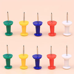 200pcs Mini Colorful Push Pins Photo Picture Map Poster Nails