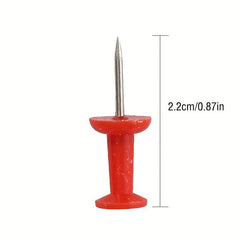 200pcs Mini Colorful Push Pins Photo Picture Map Poster Nails