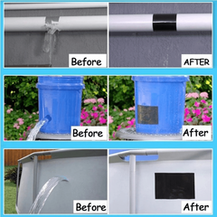 Leaky Duct Tape Water Pipe Seal Repair Tape
